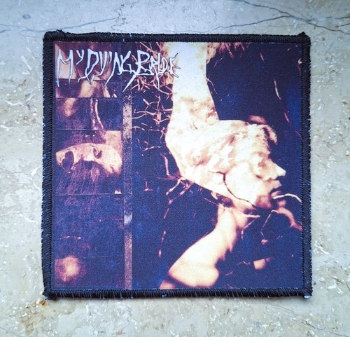 Patch aufnäher my dying - patch, --
