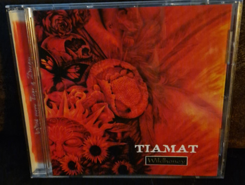 Tiamat wildhoney cd - tiamat,