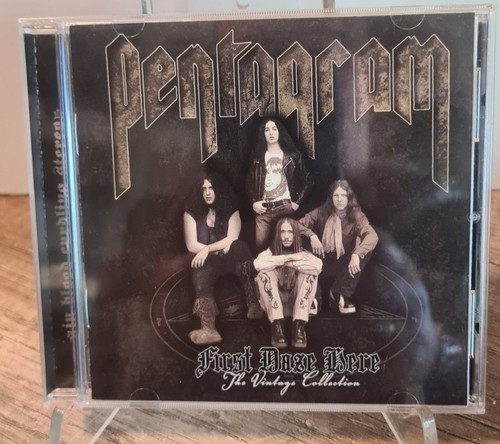 Pentagram first daze here - -,