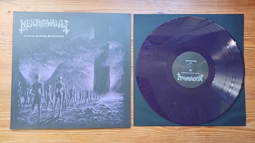 Nekrovault totenzug purple - nekrovault,