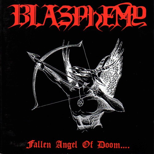 Blasphemy fallen angel of - blasphemy,