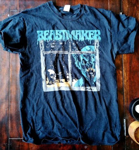 Beastmaker shirt m black - t,