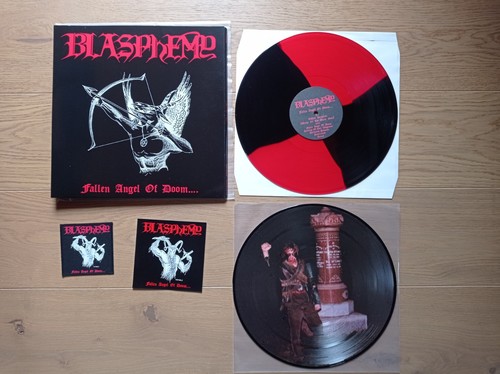 Blasphemy fallen angel doom - angel,