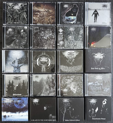 Darkthrone cd - 21,