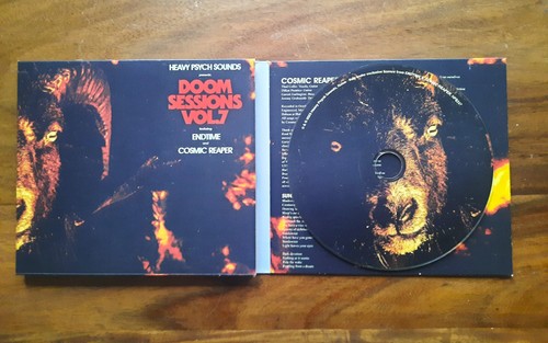 Endtime cosmic reaper - cd, &