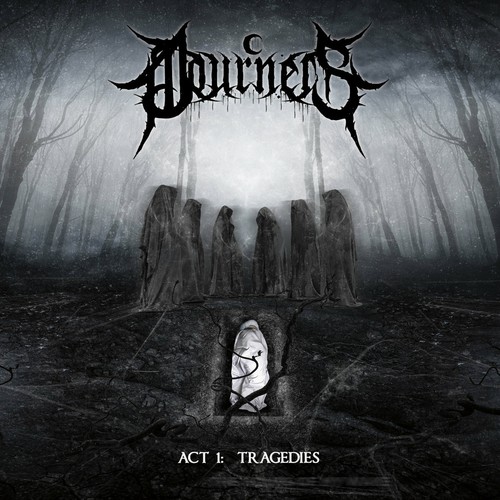 Mourners act tragedies - mourners,