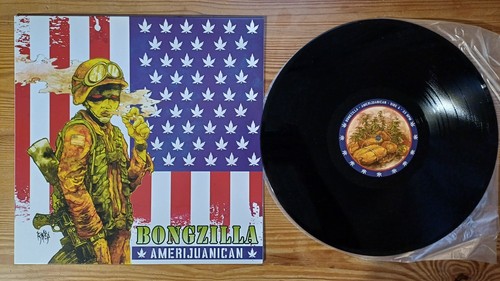 Bongzilla amerijuanican black - bongzilla,