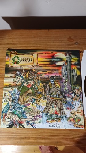 Omen battle cry brown - battle,