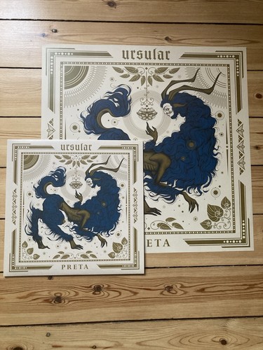Ursular preta vinyl lp - (vinyl,