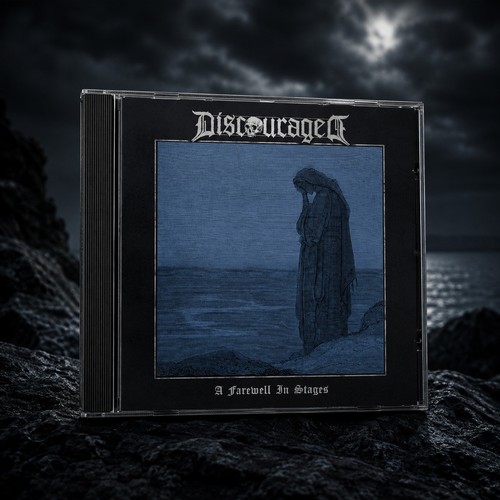 Discouraged a farewell - discouraged,