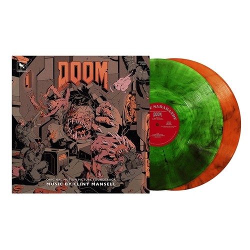 Clint mansell ost doom - clint,