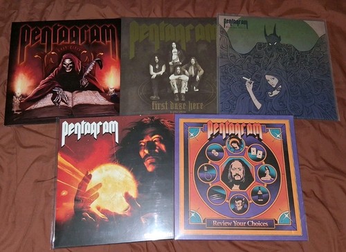 Pentagram vinyl sammlung doom - vinyl, sammlung/