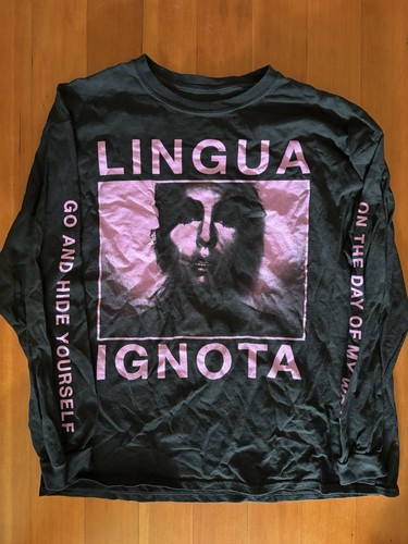 Lingua ignota longsleeve shirt - longsleeve,