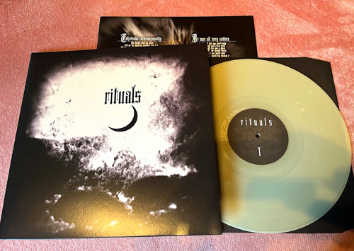 Rituals coloured vinyl - lp,,