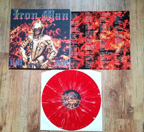 Iron man black night - ‎–,