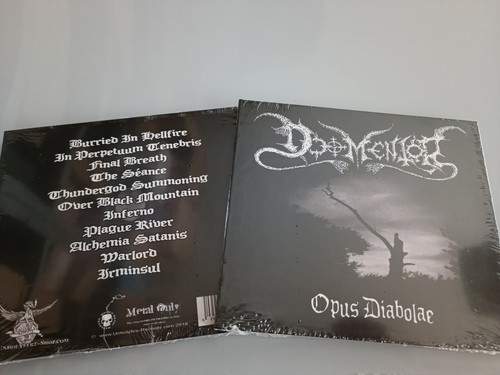 Doomentor opus diabolae cd - doomentor,